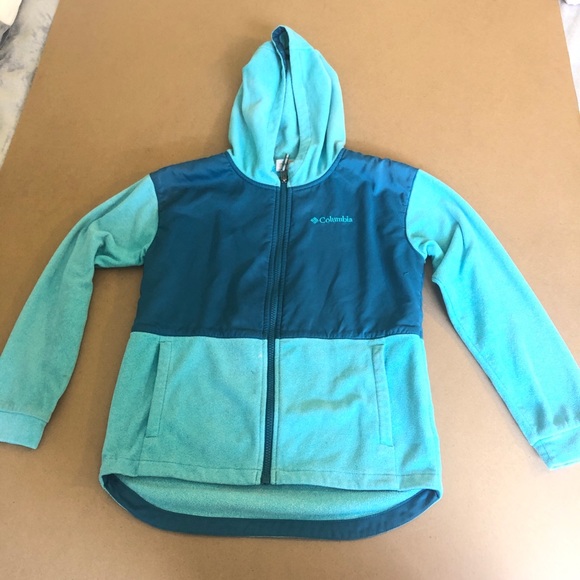 Columbia Other - Columbia Two Tone Teal Jacket